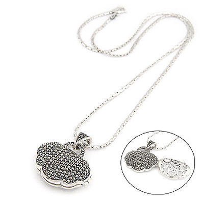 泰銀鎖包項(xiàng)鏈 韓國(guó)飾品批發(fā)的精致之選與銀飾批發(fā)的商機(jī)探索